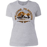T-Shirts Heather Grey / X-Small Welcome to Mordor Women's Premium T-Shirt