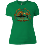 T-Shirts Kelly Green / X-Small Welcome to Mordor Women's Premium T-Shirt