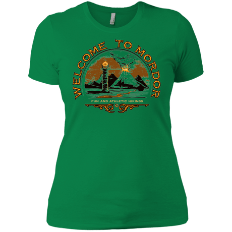T-Shirts Kelly Green / X-Small Welcome to Mordor Women's Premium T-Shirt