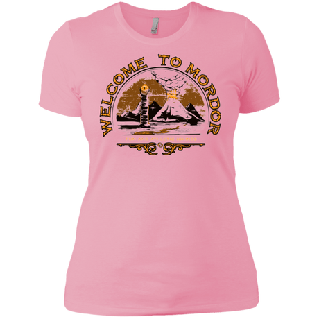 T-Shirts Light Pink / X-Small Welcome to Mordor Women's Premium T-Shirt