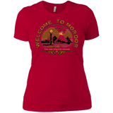 T-Shirts Red / X-Small Welcome to Mordor Women's Premium T-Shirt