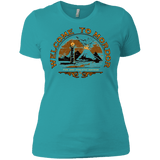 T-Shirts Tahiti Blue / X-Small Welcome to Mordor Women's Premium T-Shirt
