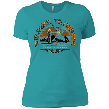 T-Shirts Tahiti Blue / X-Small Welcome to Mordor Women's Premium T-Shirt