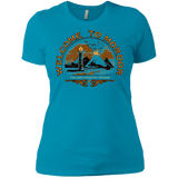 T-Shirts Turquoise / X-Small Welcome to Mordor Women's Premium T-Shirt