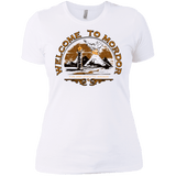 T-Shirts White / X-Small Welcome to Mordor Women's Premium T-Shirt
