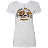 T-Shirts Heather White / Small Welcome to Mordor Women's Triblend T-Shirt
