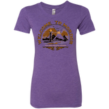 T-Shirts Purple Rush / Small Welcome to Mordor Women's Triblend T-Shirt