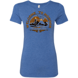T-Shirts Vintage Royal / Small Welcome to Mordor Women's Triblend T-Shirt
