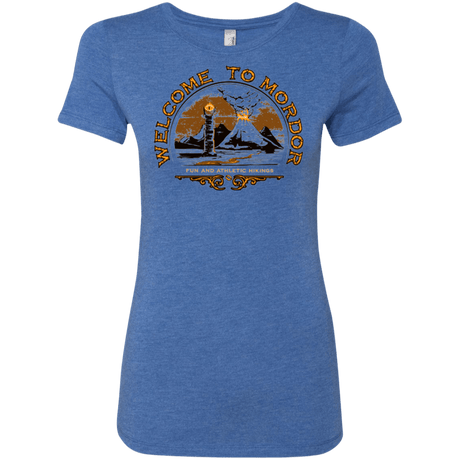 T-Shirts Vintage Royal / Small Welcome to Mordor Women's Triblend T-Shirt