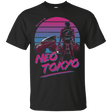 T-Shirts Black / Small Welcome to Neo Tokyo T-Shirt