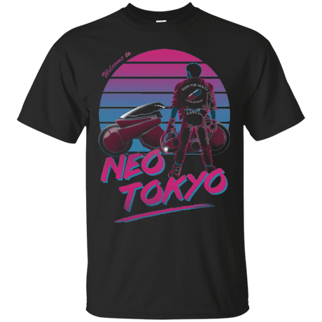 T-Shirts Black / Small Welcome to Neo Tokyo T-Shirt