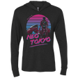 T-Shirts Vintage Black / X-Small Welcome to Neo Tokyo Triblend Long Sleeve Hoodie Tee