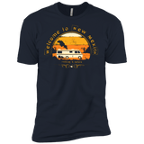 T-Shirts Midnight Navy / YXS Welcome to New Mexico Boys Premium T-Shirt