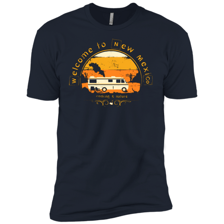 T-Shirts Midnight Navy / YXS Welcome to New Mexico Boys Premium T-Shirt