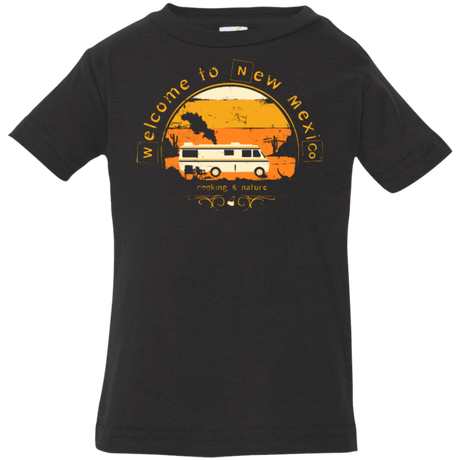 T-Shirts Black / 6 Months Welcome to New Mexico Infant Premium T-Shirt