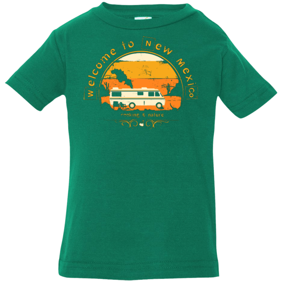 T-Shirts Kelly / 6 Months Welcome to New Mexico Infant Premium T-Shirt