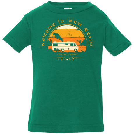 T-Shirts Kelly / 6 Months Welcome to New Mexico Infant Premium T-Shirt