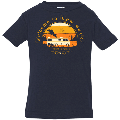 T-Shirts Navy / 6 Months Welcome to New Mexico Infant Premium T-Shirt