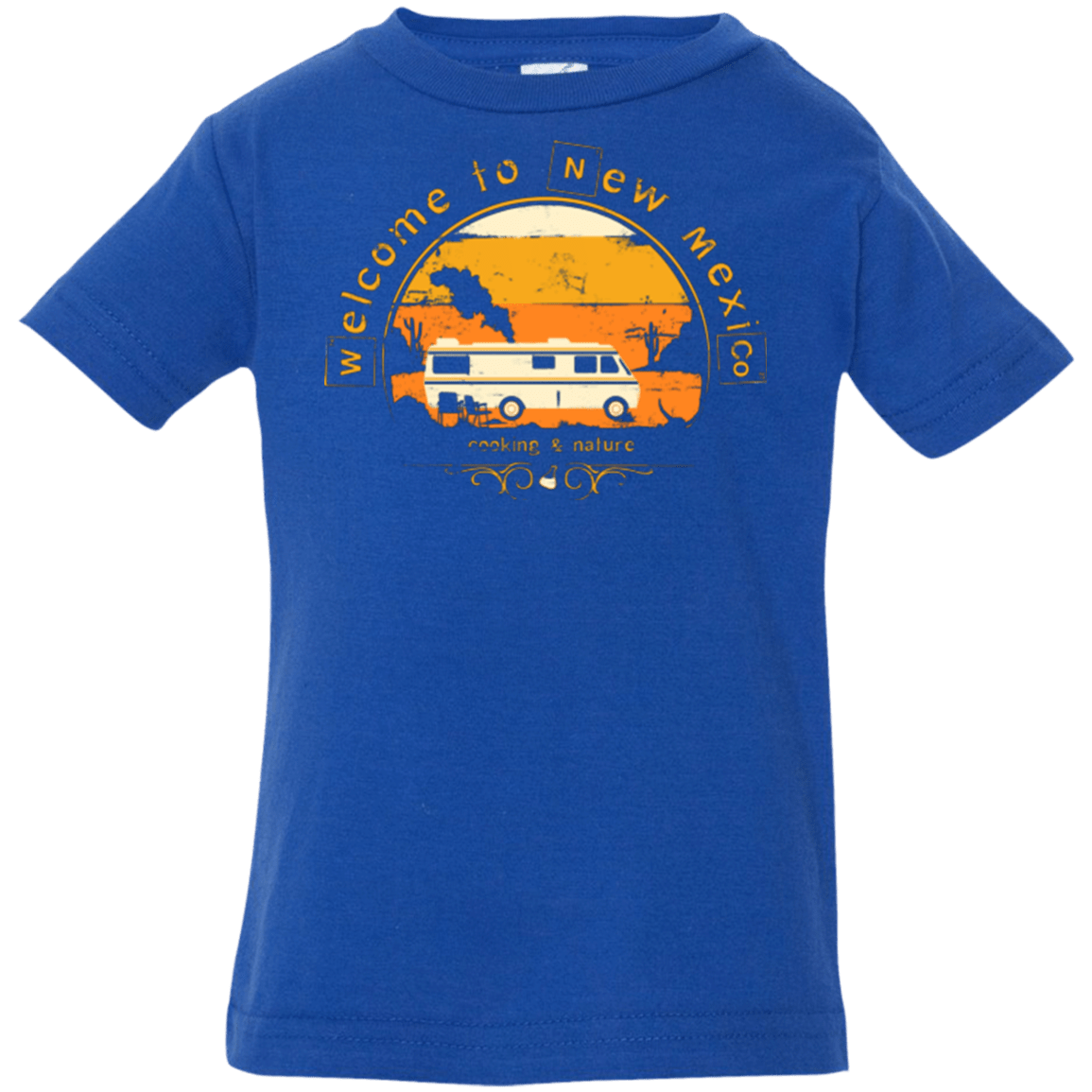 T-Shirts Royal / 6 Months Welcome to New Mexico Infant Premium T-Shirt