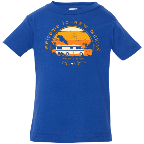 T-Shirts Royal / 6 Months Welcome to New Mexico Infant Premium T-Shirt