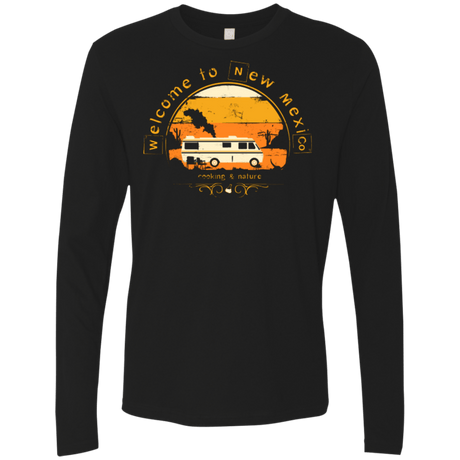 T-Shirts Black / Small Welcome to New Mexico Men's Premium Long Sleeve