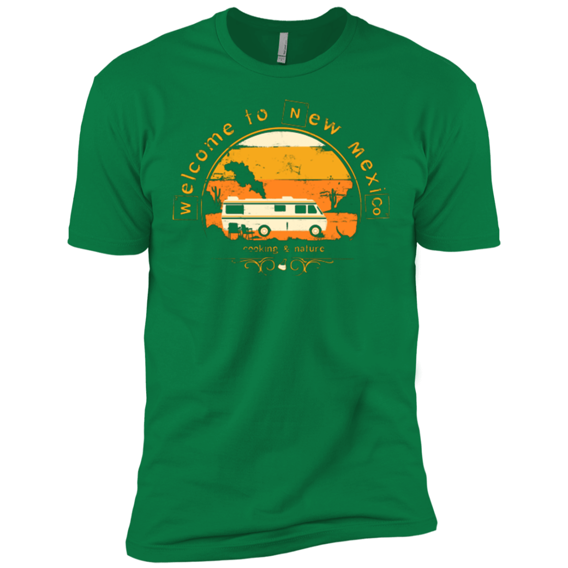 Welcome to New Mexico Men's Premium T-Shirt
