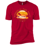 T-Shirts Red / X-Small Welcome to New Mexico Men's Premium T-Shirt