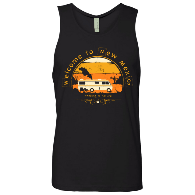 T-Shirts Black / Small Welcome to New Mexico Men's Premium Tank Top
