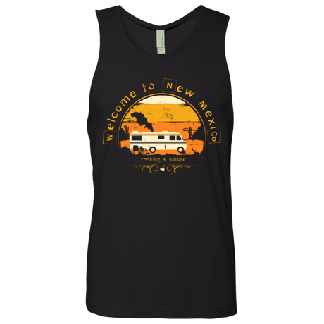 T-Shirts Black / Small Welcome to New Mexico Men's Premium Tank Top
