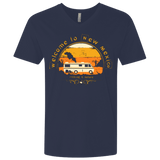 T-Shirts Midnight Navy / X-Small Welcome to New Mexico Men's Premium V-Neck