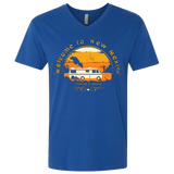 T-Shirts Royal / X-Small Welcome to New Mexico Men's Premium V-Neck