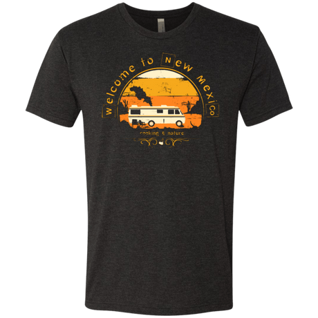 T-Shirts Vintage Black / Small Welcome to New Mexico Men's Triblend T-Shirt
