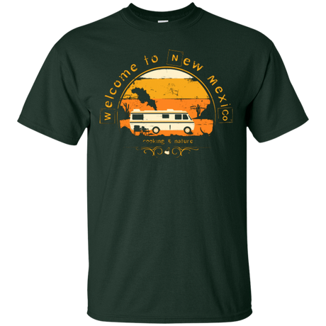 T-Shirts Forest Green / Small Welcome to New Mexico T-Shirt