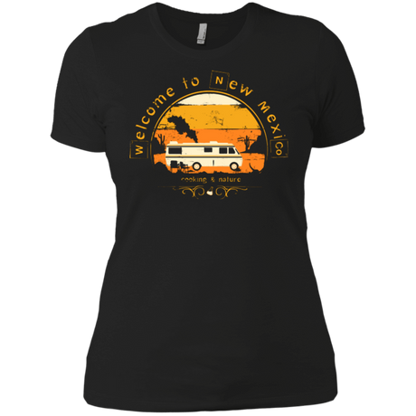 T-Shirts Black / X-Small Welcome to New Mexico Women's Premium T-Shirt