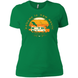 T-Shirts Kelly Green / X-Small Welcome to New Mexico Women's Premium T-Shirt
