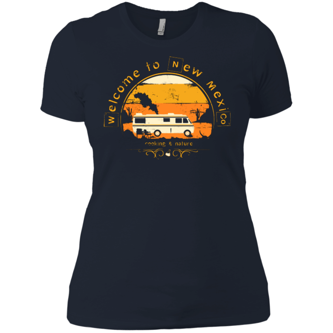 T-Shirts Midnight Navy / X-Small Welcome to New Mexico Women's Premium T-Shirt