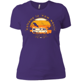 T-Shirts Purple / X-Small Welcome to New Mexico Women's Premium T-Shirt