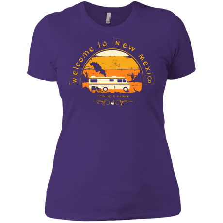 T-Shirts Purple / X-Small Welcome to New Mexico Women's Premium T-Shirt