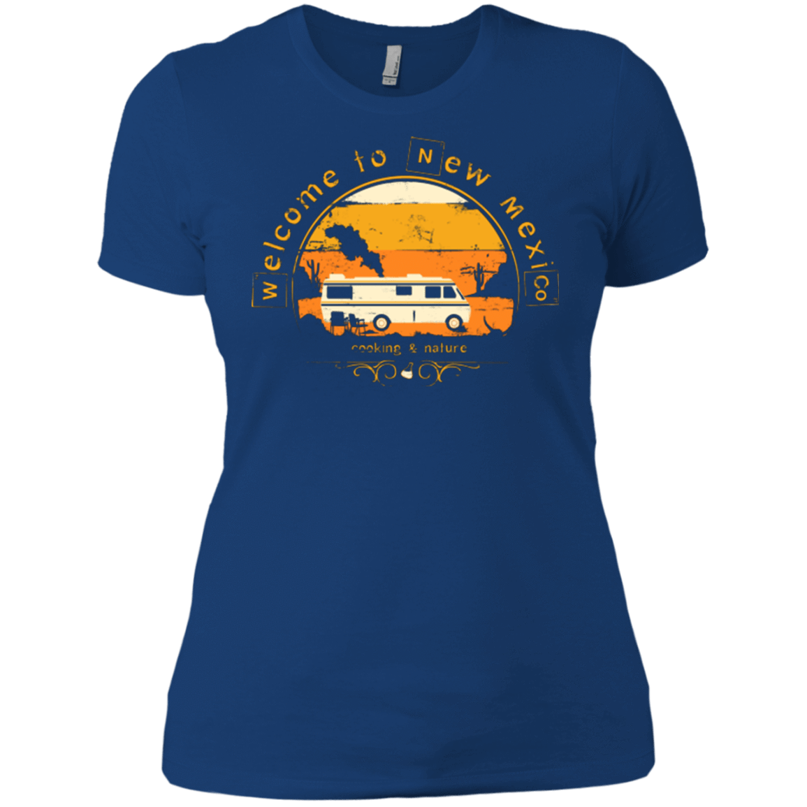 T-Shirts Royal / X-Small Welcome to New Mexico Women's Premium T-Shirt