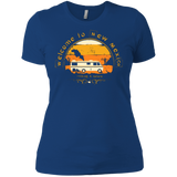 T-Shirts Royal / X-Small Welcome to New Mexico Women's Premium T-Shirt