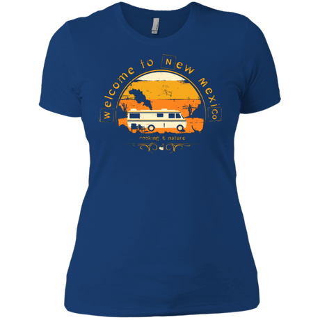 T-Shirts Royal / X-Small Welcome to New Mexico Women's Premium T-Shirt