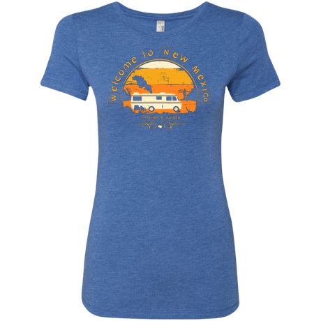 T-Shirts Vintage Royal / Small Welcome to New Mexico Women's Triblend T-Shirt
