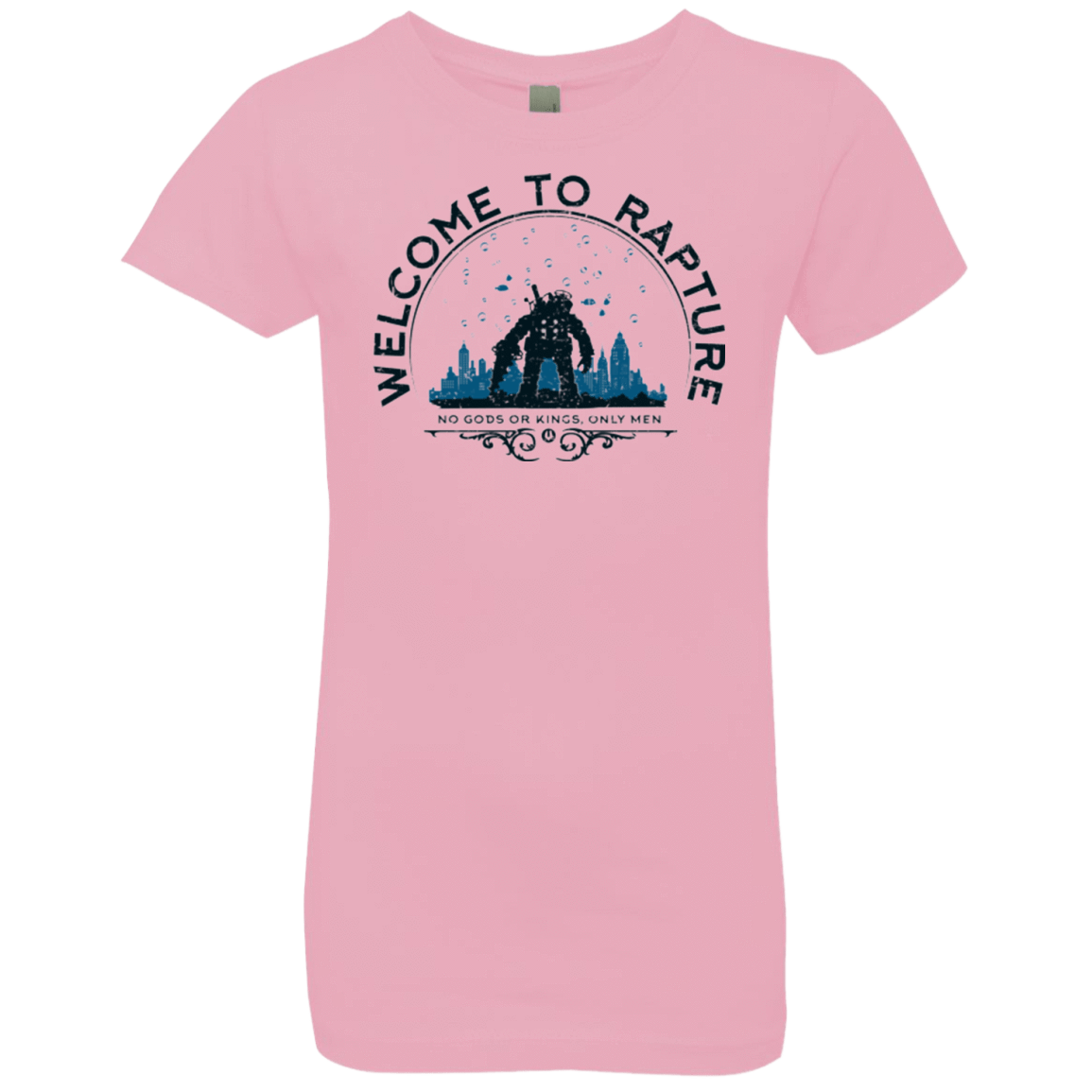 T-Shirts Light Pink / YXS Welcome to Rapture Girls Premium T-Shirt