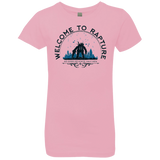T-Shirts Light Pink / YXS Welcome to Rapture Girls Premium T-Shirt