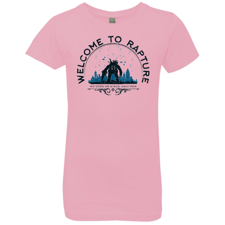 T-Shirts Light Pink / YXS Welcome to Rapture Girls Premium T-Shirt