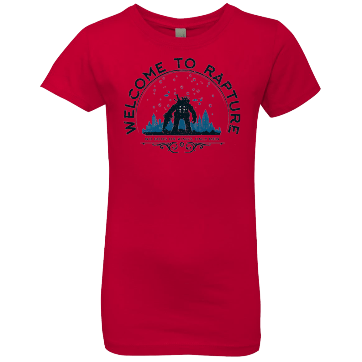 T-Shirts Red / YXS Welcome to Rapture Girls Premium T-Shirt