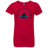 T-Shirts Red / YXS Welcome to Rapture Girls Premium T-Shirt