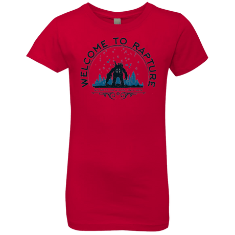 T-Shirts Red / YXS Welcome to Rapture Girls Premium T-Shirt