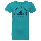 T-Shirts Tahiti Blue / YXS Welcome to Rapture Girls Premium T-Shirt