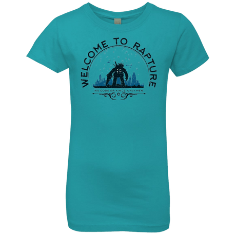 T-Shirts Tahiti Blue / YXS Welcome to Rapture Girls Premium T-Shirt